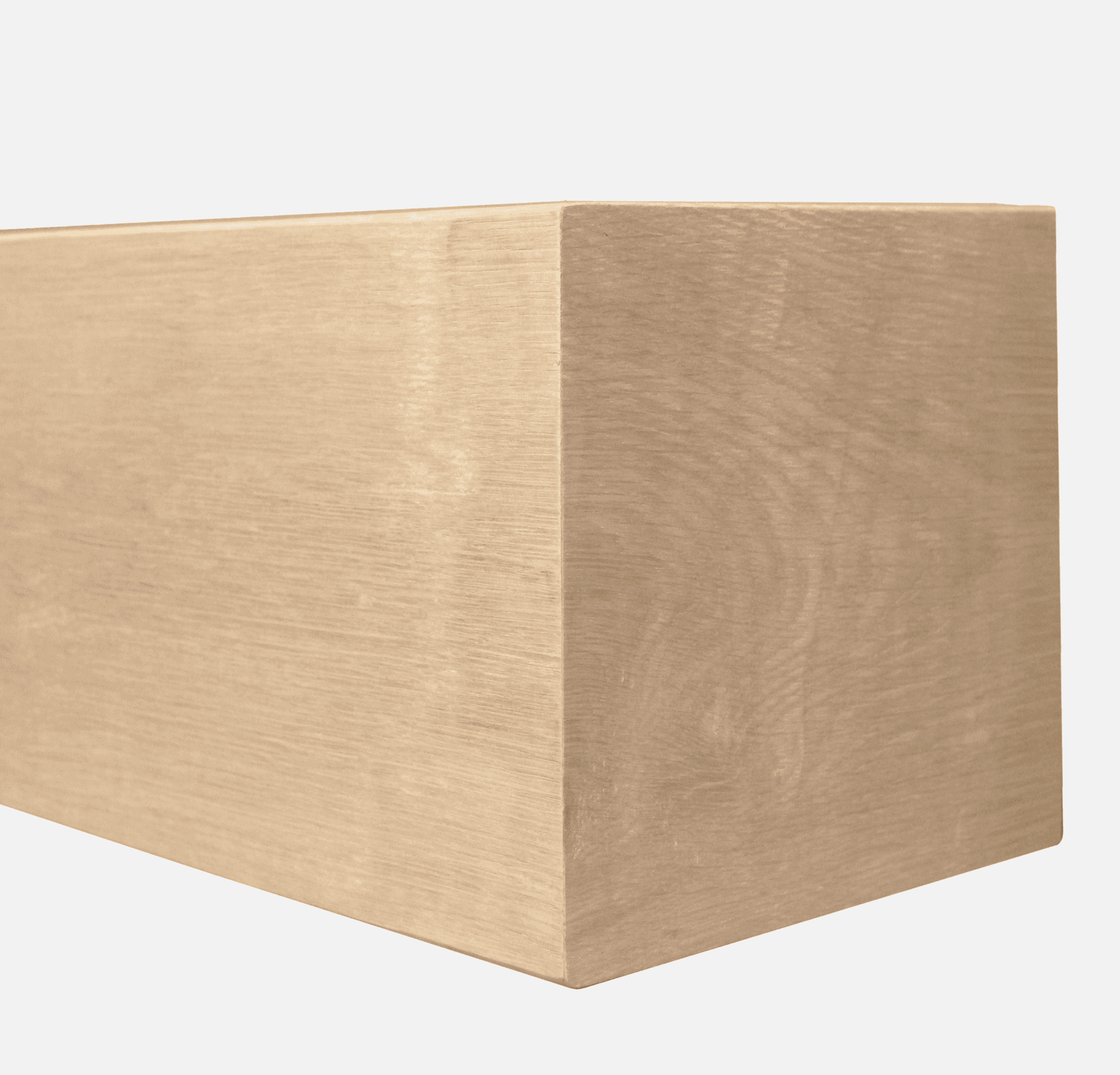 mantel white oak new 1