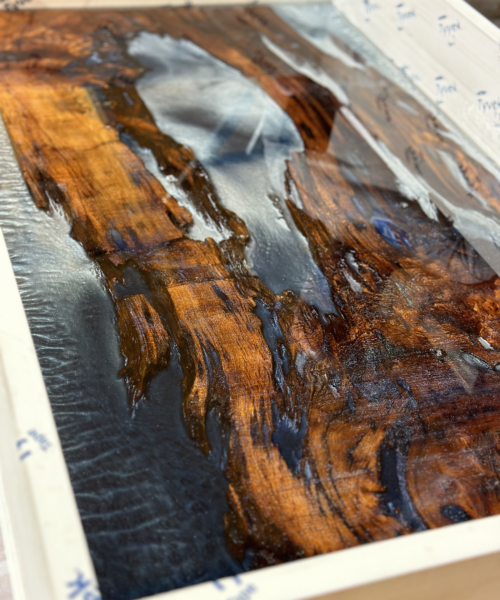 Metallic Resin Cutting Board Metallic Resin Cutting Board