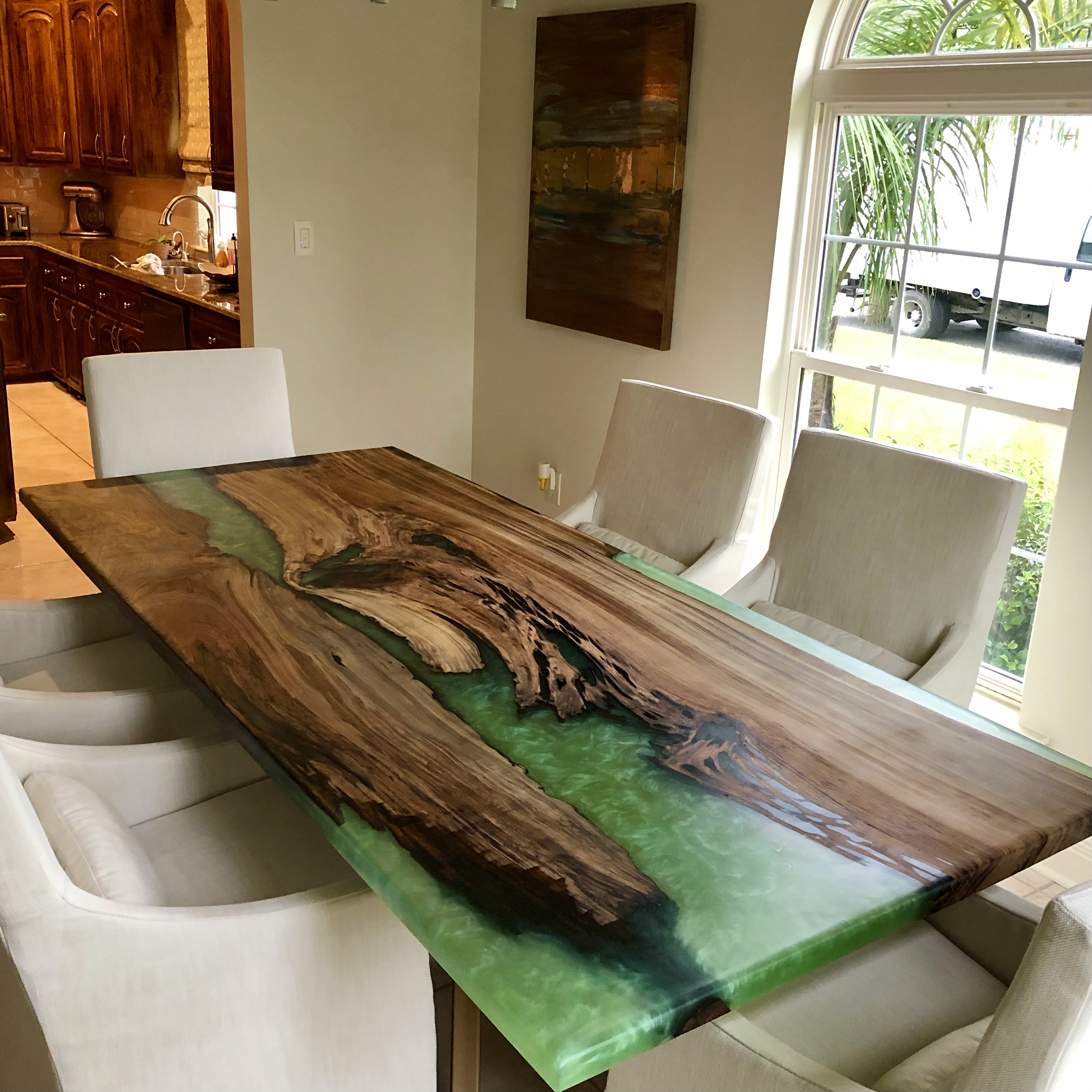 Designing Your Perfect Epoxy Furniture with The Olde Mill: A Step-by-Step Guide