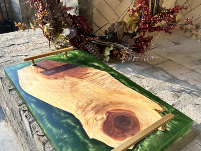 epoxy cutting board wood epoxy cutting board wood