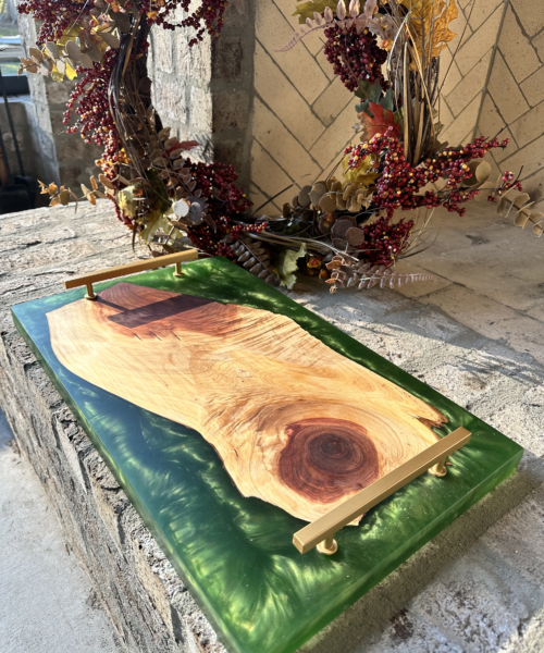 epoxy cutting board wood epoxy cutting board wood