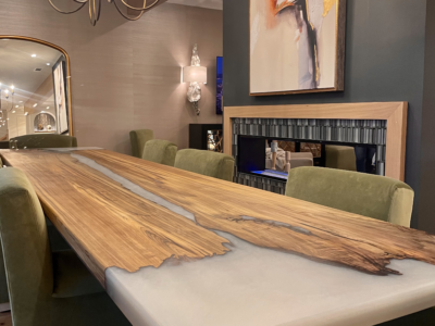 white large resin table white large resin table