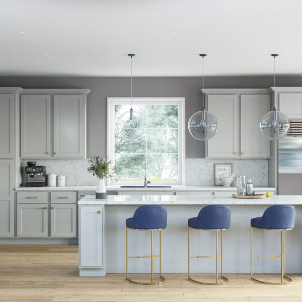 Essential Gray Kitchen 2 Essential Gray Kitchen 2