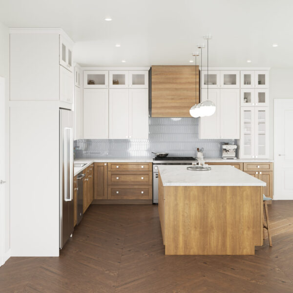 Kitchen 01 KCD Brooklyn Fawn - View 2 Kitchen 01 KCD Brooklyn Fawn - View 2