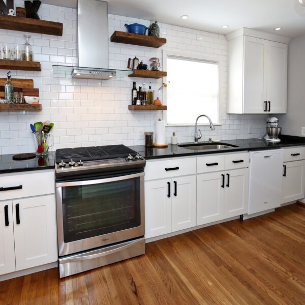 Shaker White 5pc-Kitchen-4-2 Shaker White 5pc-Kitchen-4-2